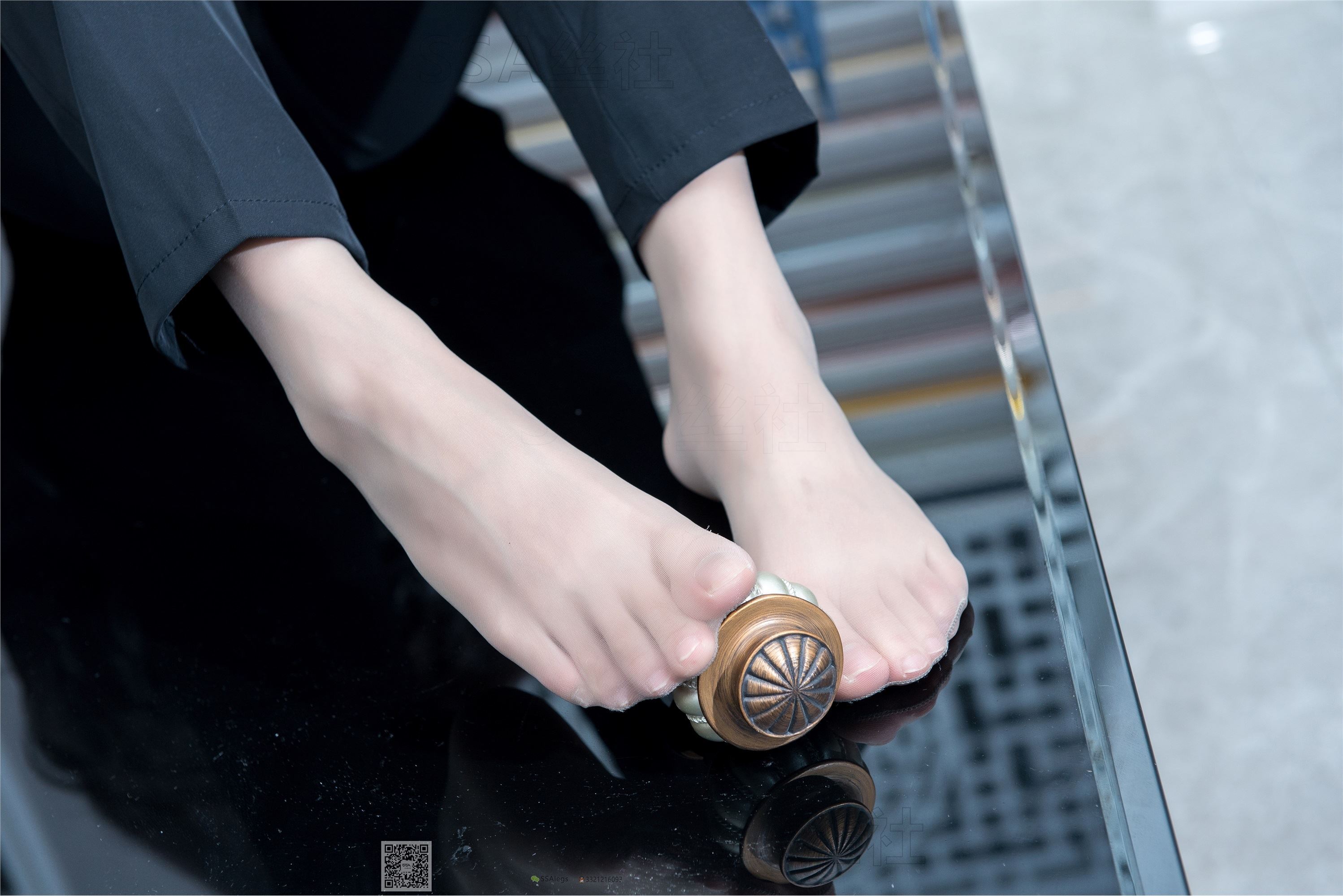 SSA丝社  NO.059 雪梨 卖窗帘的小姐姐